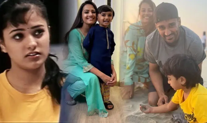 Anita Hassanandani: నువ్వు నేను హీరోయిన్ అనిత భర్త,కొడుకును ఎప్పుడైనా చూసారా..అనిత ఫ్యామిలీ ఫోటోలు వైరల్