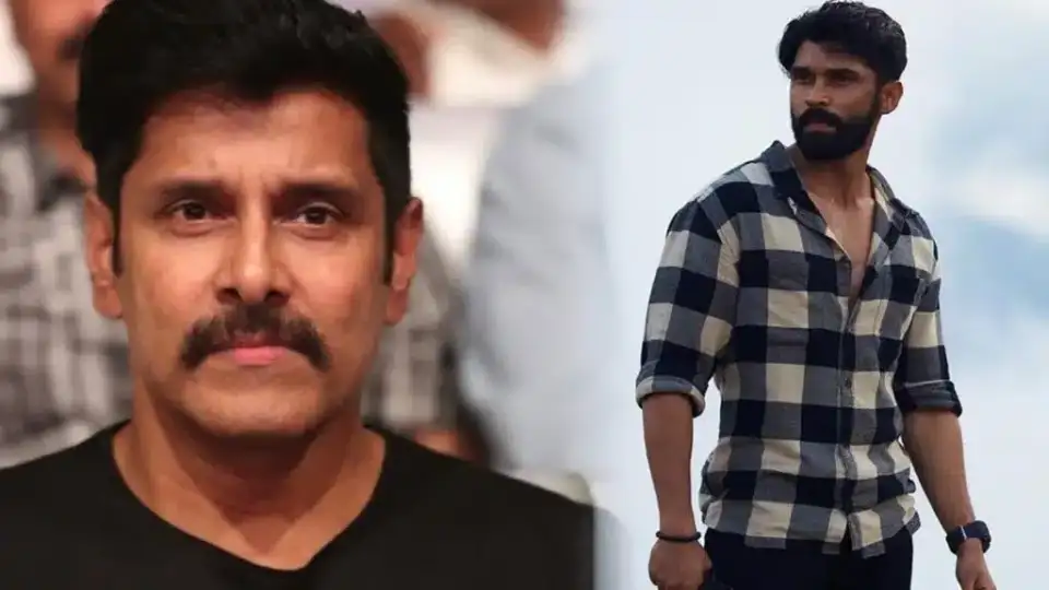 Chiyaan Vikram Son