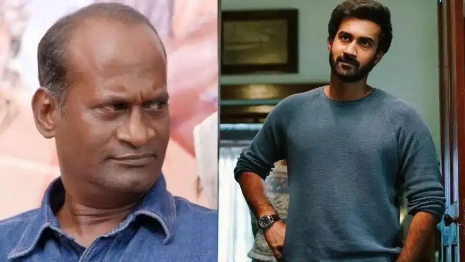 Comedian Lakshmipathi Son