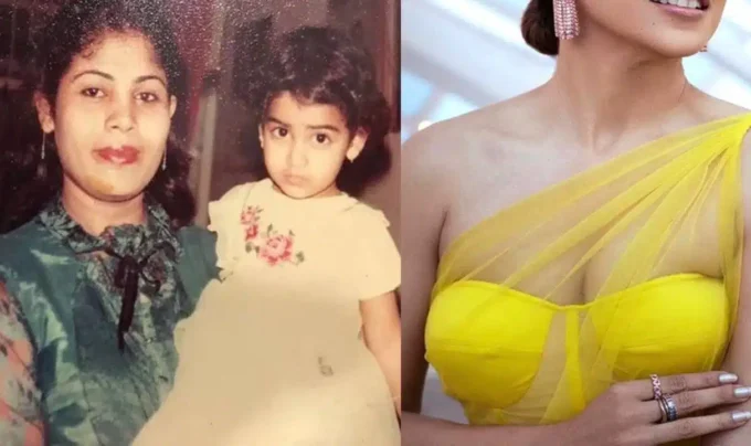 Childhood Pic: వైట్ డ్రెస్ లో క్యూట్ గా ఉన్న చిన్నారిని గుర్తుపట్టగలరా…టాలీవుడ్ లో క్రేజ్ ఉన్న హీరోయిన్..!