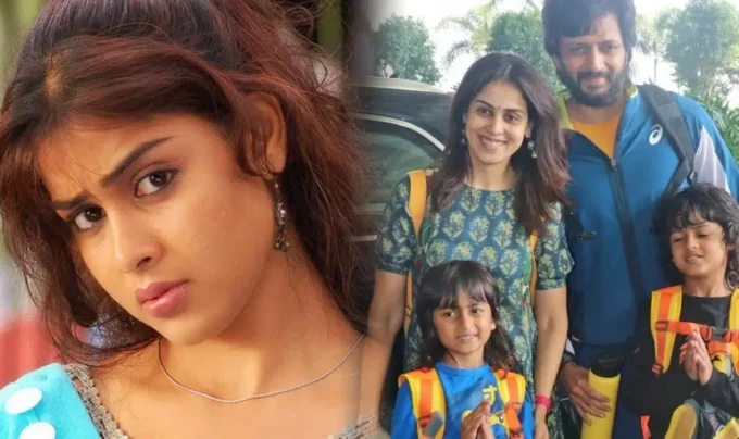 Genelia Family: బొమ్మరిల్లు హీరోయిన్ జెనీలియా ఇప్పుడు ఎలా ఉందొ తెలుసా..!