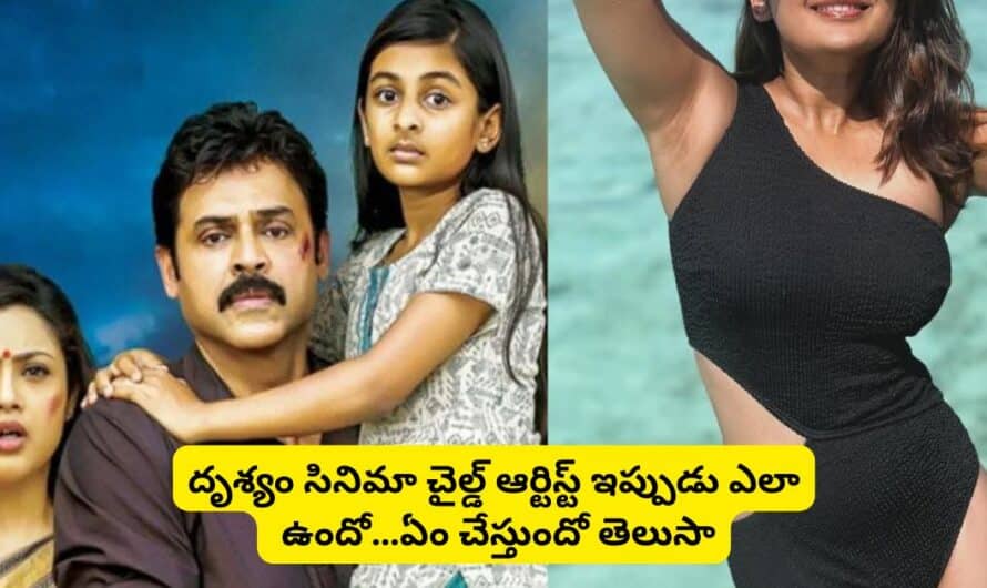 Drushyam Movie: దృశ్యం సినిమా చైల్డ్ ఆర్టిస్ట్ ఇప్పుడు ఎలా ఉందో.. ఏం చేస్తుందో తెలుసా.!