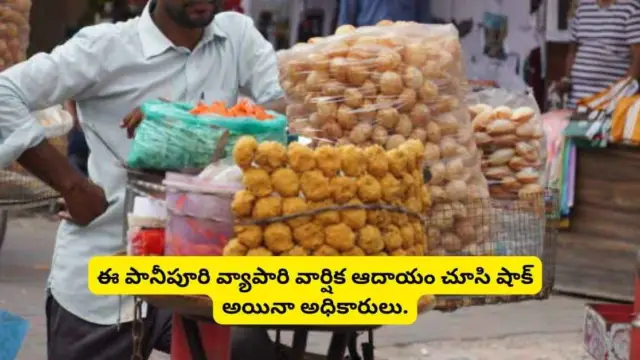Panipuri Seller