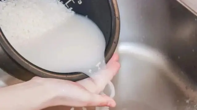 Rice Water Uses