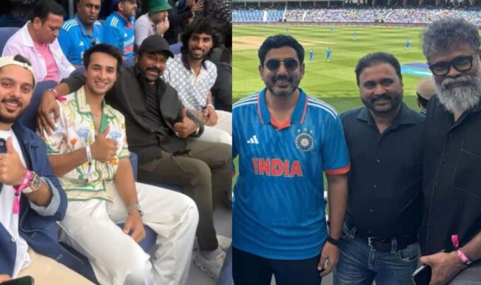 IND vs PAK: దుబాయ్ స్టేడియంలో భారత్, పాకిస్తాన్ మ్యాచ్.. ప్రత్యక్షంగా వీక్షిస్తున్న చిరంజీవి, నారా లోకేష్, సుకుమార్.!