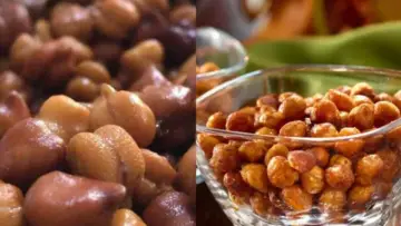 Soaked Chickpeas