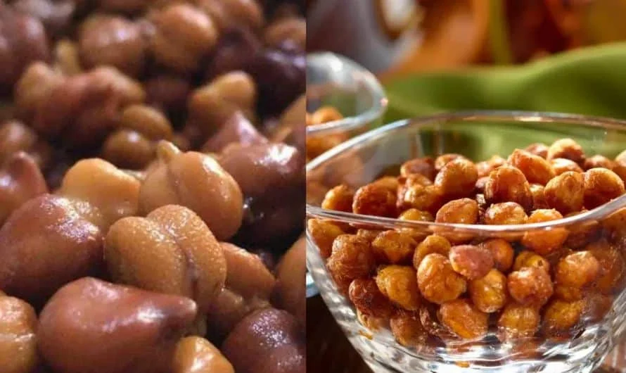 Soaked Chickpeas