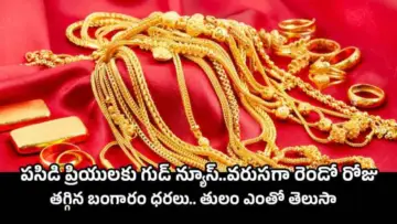 Todays Gold Rate
