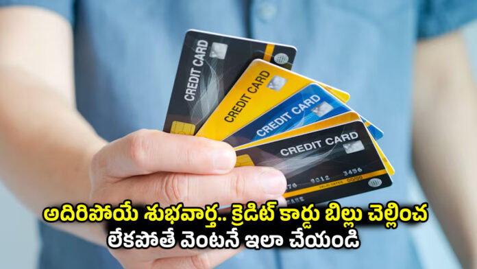 Credit Card Bill