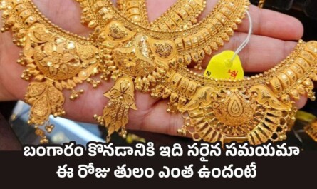 Gold Rate Today