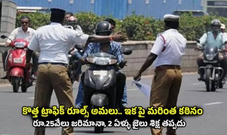 New Traffic Rules