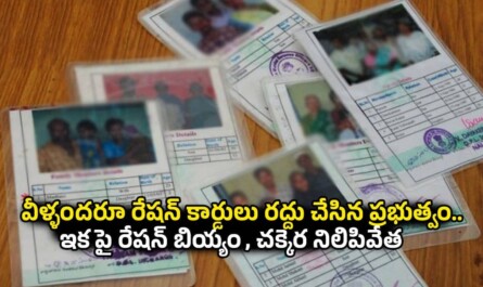 Ration Cards