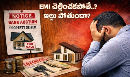 Home Loan EMI: ఇంటి రుణాన్ని సకాలంలో చెల్లించకపోతే ఏం జరుగుతుందో తెలుసా..!