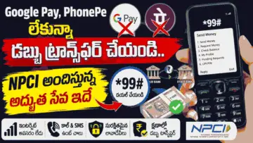 Offline UPI Payments: Google Pay, PhonePe లేకున్నా డబ్బు ట్రాన్స్ఫర్ చేయండి.. NPCI అందిస్తున్న అద్భుత సేవ ఇదే