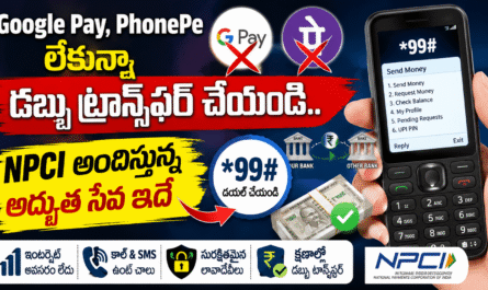Offline UPI Payments: Google Pay, PhonePe లేకున్నా డబ్బు ట్రాన్స్‌ఫర్ చేయండి.. NPCI అందిస్తున్న అద్భుత సేవ ఇదే