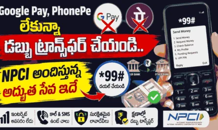 Offline UPI Payments: Google Pay, PhonePe లేకున్నా డబ్బు ట్రాన్స్‌ఫర్ చేయండి.. NPCI అందిస్తున్న అద్భుత సేవ ఇదే