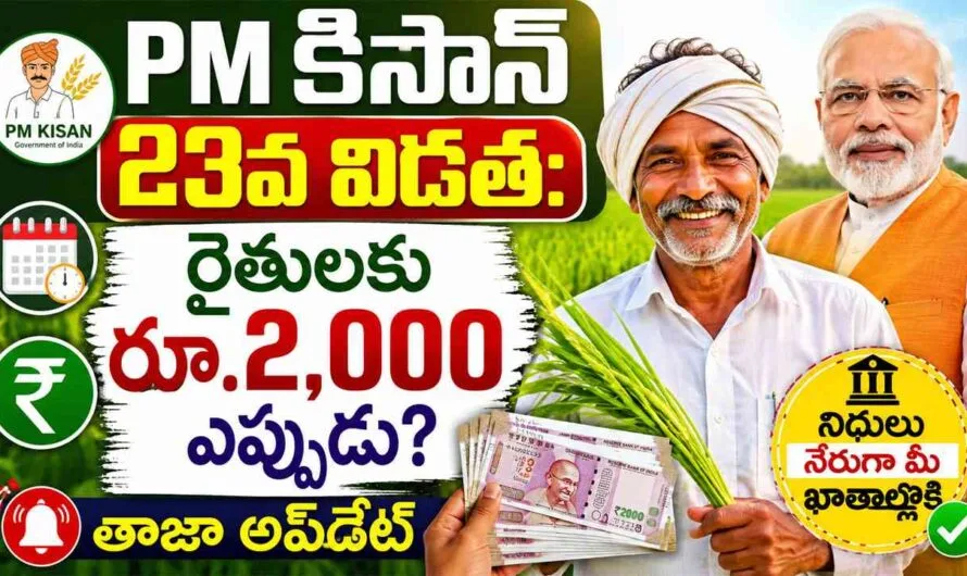 PM Kisan 23rd Installment: PM కిసాన్ 23వ విడత ఎప్పుడు? రూ.2,000పై తాజా అప్‌డేట్