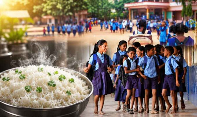 Andhra Pradesh: ప్రభుత్వ స్కూళ్లలో స్టీమ్ రైస్.. ఏపీ ప్రభుత్వ కీలక నిర్ణయం