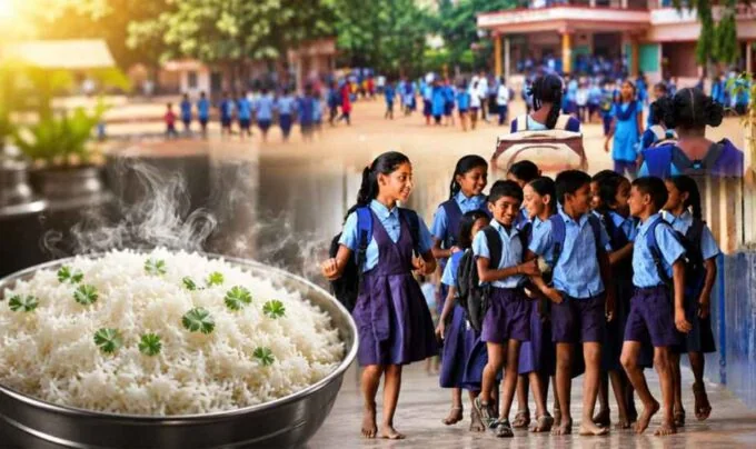 Andhra Pradesh: ప్రభుత్వ స్కూళ్లలో స్టీమ్ రైస్.. ఏపీ ప్రభుత్వ కీలక నిర్ణయం