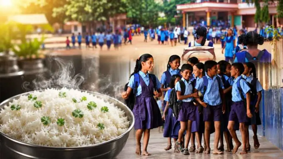 Andhra Pradesh: ప్రభుత్వ స్కూళ్లలో స్టీమ్ రైస్.. ఏపీ ప్రభుత్వ కీలక నిర్ణయం
