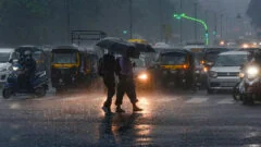 AP Rains