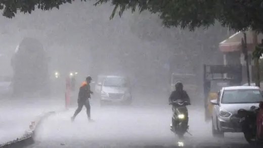 Telangana Rains