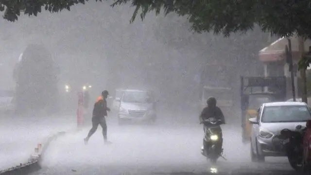 Telangana Rains